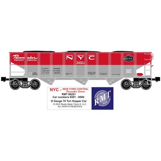RMT 66221 NYC 70 Ton Hopper Car