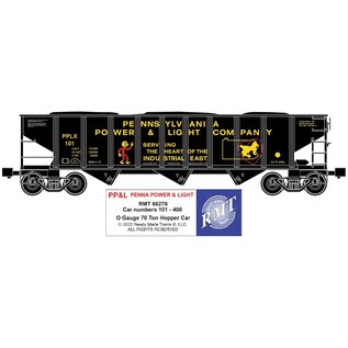RMT 66276 PPL 70 Ton Hopper Car (pre-order)