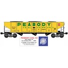 RMT 66299-184 Peabody 70 Ton Hopper Car (pre-order)