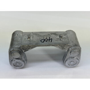 400E-76R Steam Chest, Repro, Unpainted (Not MTH)