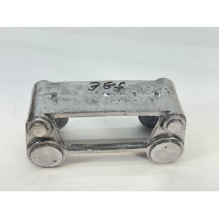 385E-54R Steam Chest, Repro, Unpainted, (Not MTH)
