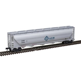 Atlas 50005665 N Trinity PD5000 Covered Hopper ADM #51076