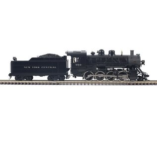 Atlas O 30138310 NYC  2-8-0 Steam Loco #960, Premier 3-Rail