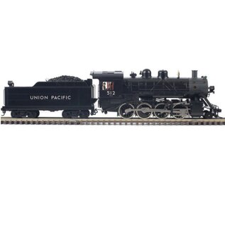 Atlas O 30138308 Union Pacific 2-8-0 Steam Loco #512, Premier 3-Rail
