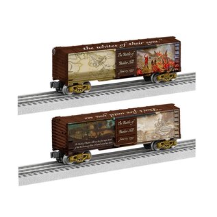 Lionel 2538140 Battle of Bunker Hill 250th Anniversary Boxcar