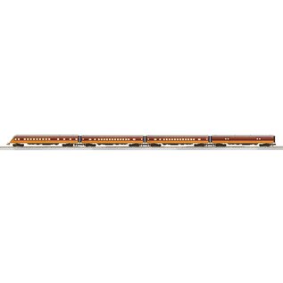 Lionel 2427400 Milwaukee Road 18" Aluminum 4 Pack