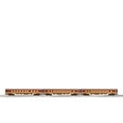 Lionel 2427410 Milwaukee Road 18" Aluminum 3 Pack