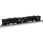 Lionel 2326088 Chessie 100T Hopper 2-Pack (C&O)