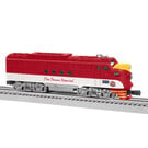 Lionel 2434239 Texas Special Non-Powered Dummy FT #2001