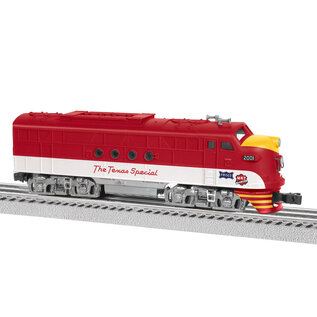 Lionel 2434239 Texas Special Non-Powered Dummy FT #2001
