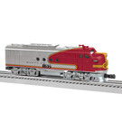 Lionel 2434229 ATSF Non-Powered Dummy FT #157