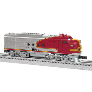 Lionel 2434229 ATSF Non-Powered Dummy FT #157