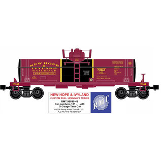 RMT 96899-48 New Hope RR Single Dome Tank Car