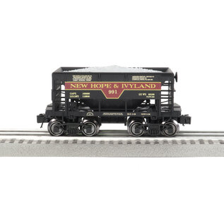RMT 96799-481 New Hope & Ivyland Ballast Ore Car, 2-Pack (black)