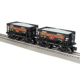 RMT 96799-481 New Hope & Ivyland Ballast Ore Car, 2-Pack (black)