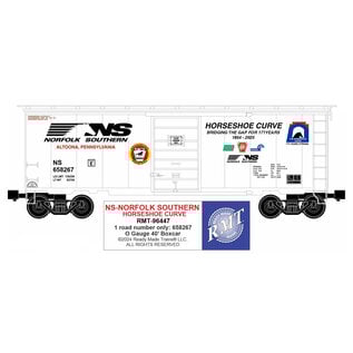RMT 96447 NS Horseshoe Curve Steel Side PS-1 40' Boxcar