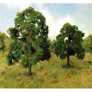 JTT 92139 Apple Tree Grove 2.5" to 3.5" (6 pack)