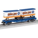 Lionel 2528660 Lionel Kiddie City Flatcar with Piggyback Trailers