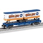 Lionel 2528660 Lionel Kiddie City Flatcar with Piggyback Trailers