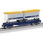 Lionel 2528690 Navy Flatcar with Piggyback Trailers
