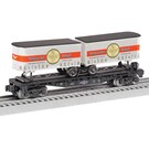 Lionel 2528700 Whispering Rails Flatcar w/Piggyback Trailers