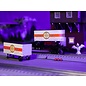 Lionel 2528700 Whispering Rails Flatcar w/Piggyback Trailers