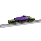 Lionel 2528710 Take Me To Your Leader Alien Flatcar