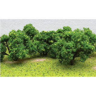 JTT 92127 Lemon Tree Grove, 4.5" to 5", 2/pk