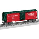 Lionel 2528740 SLED-EX Boxcar