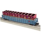 Lionel 2526580 The Polar Express PS-5 Gondola w/Cannisters #122525