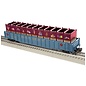 Lionel 2526580 The Polar Express PS-5 Gondola w/Cannisters #122525