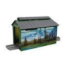 Lionel 2529080 Bob Ross Covered Bridge