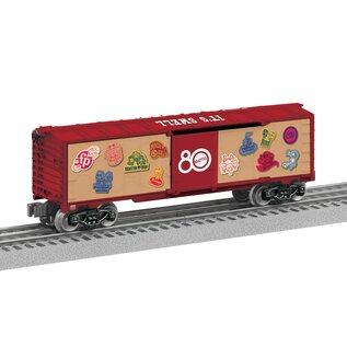 Lionel 2538360 Mattel 80th Anniversary MUSA Car
