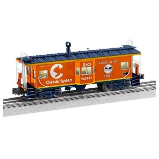 Lionel 2526710 Chessie Bay Window Caboose #903747