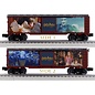 Lionel 2528070 Harry Potter and the Goblet of Fire - Movie Boxcar