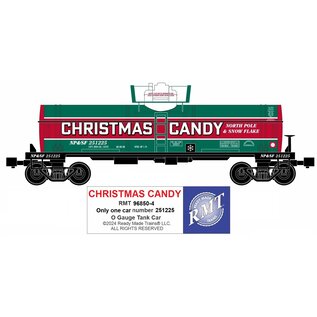 RMT 968504 Christmas Candy Tank Car