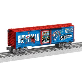 Lionel 2528140 DC 90th - Superman Boxcar