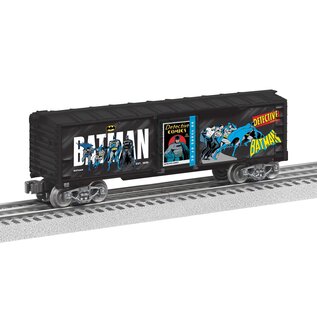 Lionel 2528150 DC 90th - Batman Boxcar