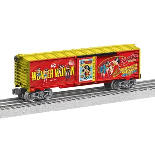 Lionel 2528160 DC 90th - Wonder Woman Boxcar