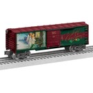 Lionel 2528200 2025 Christmas Sound Boxcar