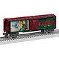 Lionel 2528200 2025 Christmas Sound Boxcar