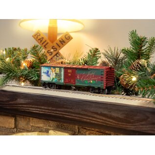 Lionel 2528200 2025 Christmas Sound Boxcar