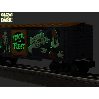 Lionel 2528480 Disney Mickey & Friends Lonesome Ghost Boxcar