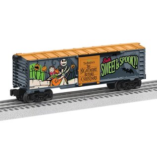 Lionel 2528490 Disney The Nightmare Before Christmas Halloween Box Car
