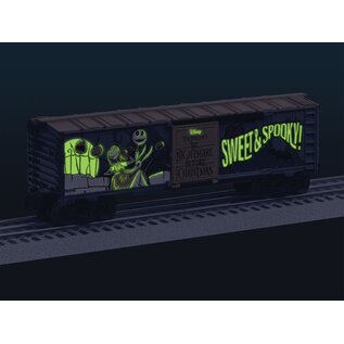 Lionel 2528490 Disney The Nightmare Before Christmas Halloween Box Car