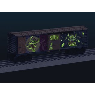 Lionel 2528500 Disney Stitch Halloween Boxcar