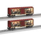 Lionel 2528540 Thomas Kincade Studios - Harry Potter Hogwarts Express Boxcar