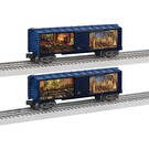 Lionel 2528550 Thomas Kincade Studios - Harry Potter Great Hall Boxcar