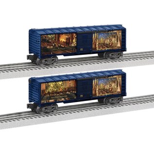 Lionel 2528550 Thomas Kincade Studios - Harry Potter Great Hall Boxcar