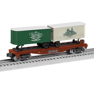 Lionel 2528560 Harry Potter Hogsmeade Flatcar with Piggyback Trailer